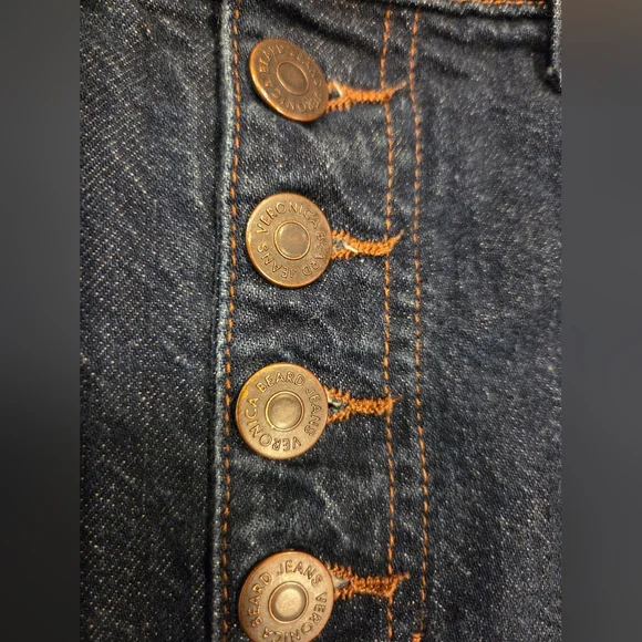 Veronica Beard Dark Blue Flare Jeans.    Size 27 - Picture 15 of 15